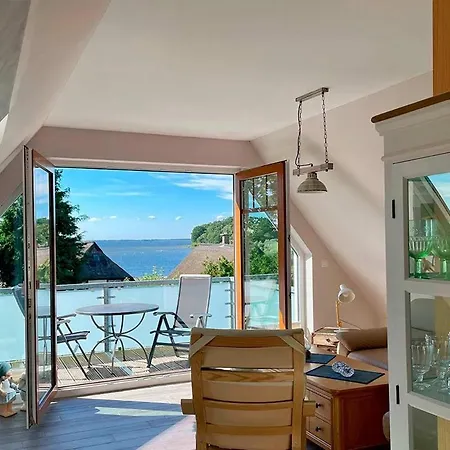 Utkiek, Meerblick Mit Balkon 아파트