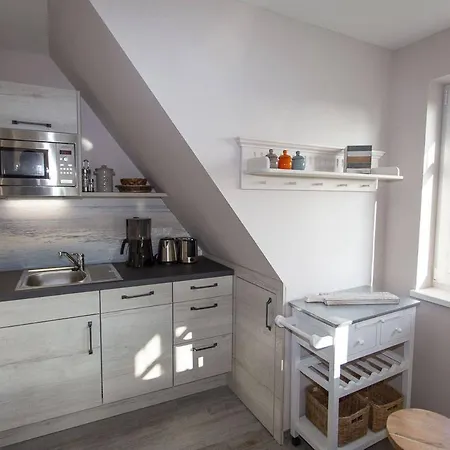 Utkiek, Meerblick Mit Balkon 아파트 *