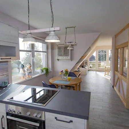 아파트 Utkiek, Meerblick Mit Balkon 푸트버스